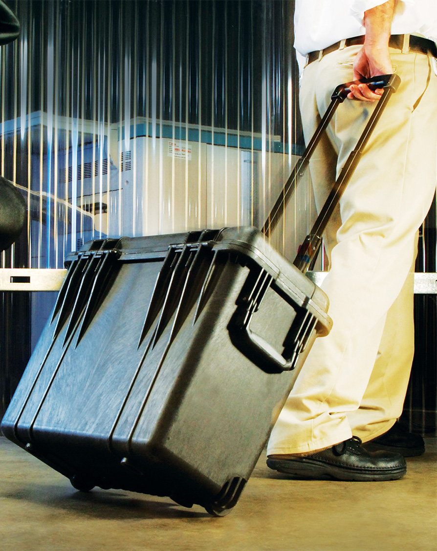 Защитный кейс с вертикальной загрузкой Pelican 1440 Protector - вид 4