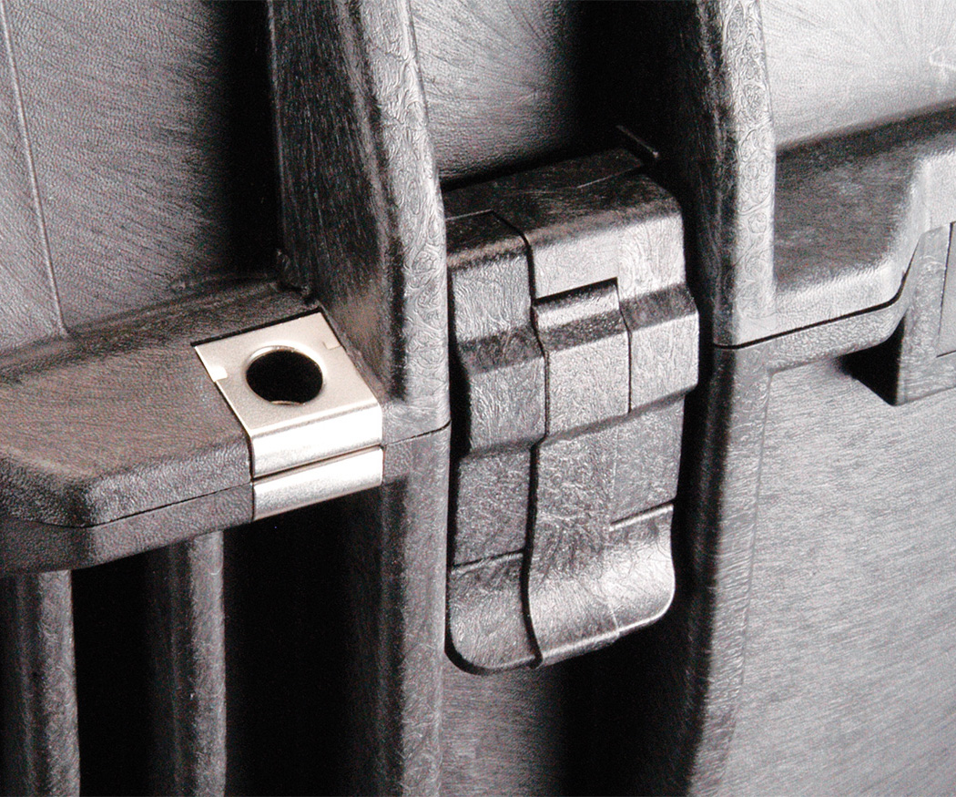 Двушаговые замки-защелки - защитные кейсы Pelican