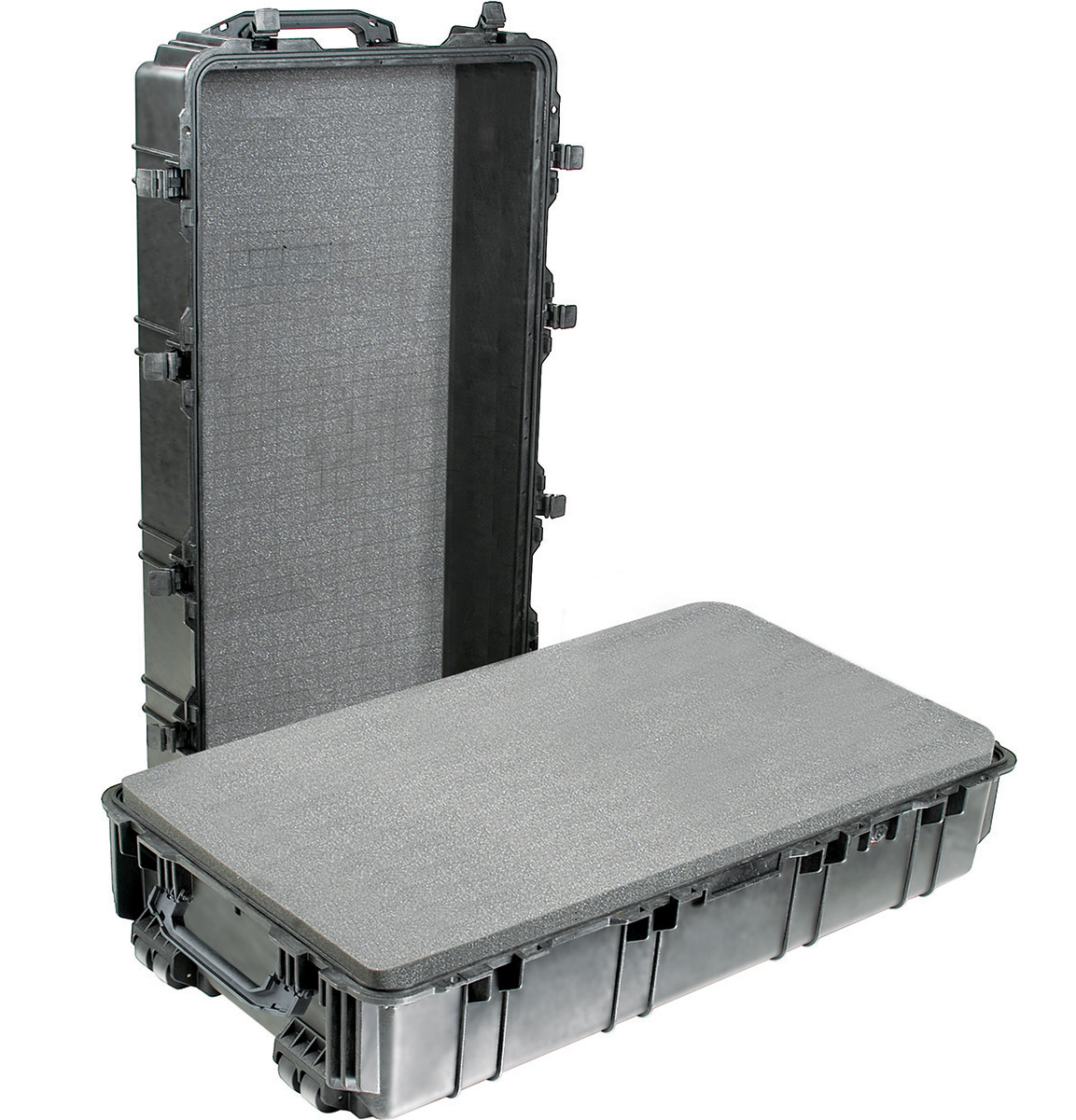 Защитный кейс Pelican 1780 Protector для перевозки оружия и плоского длинномерного оборудования - с поропластом