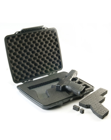 Кейс Pelican p1075 HardBack для пистолета и аксессуаров