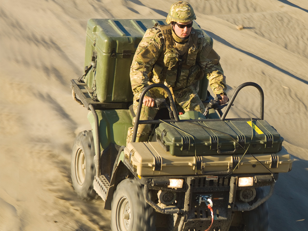 Оружейные кейсы Pelican-Storm