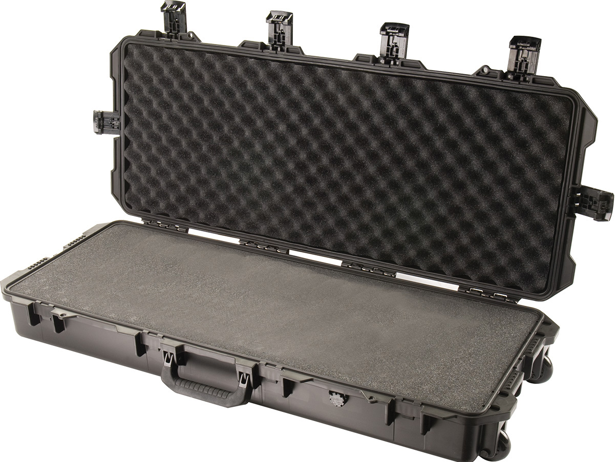 Оружейный кейс im3100 Pelican-Storm - черный с поропластом