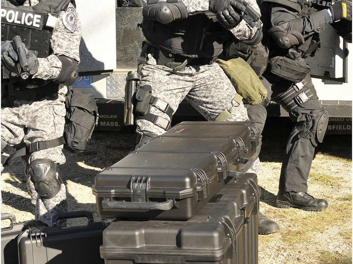 Оружейные кейсы Pelican-Storm военного и специального назначения