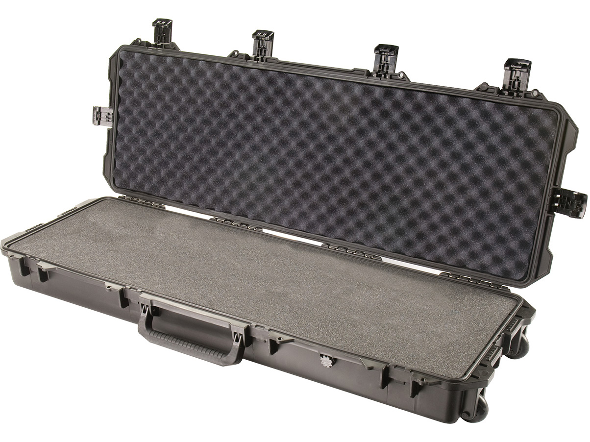 Оружейный кейс im3200 Pelican-Storm - черный с поропластом