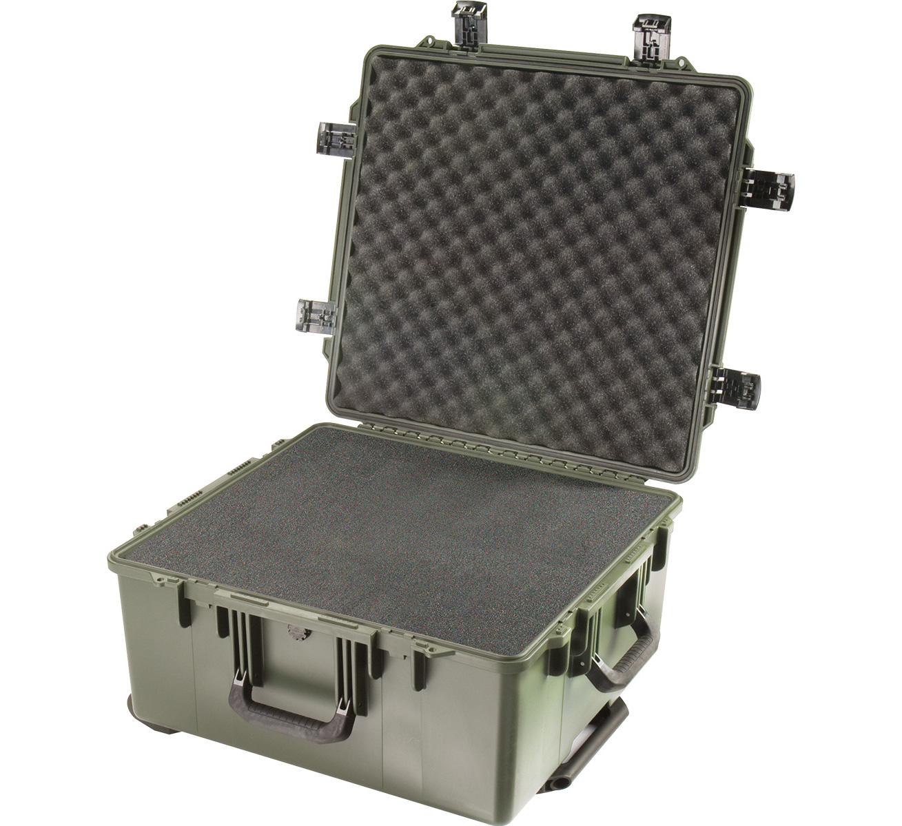 Защитный кейс IM2875 Pelican-Storm - зеленый с поропластом внутри