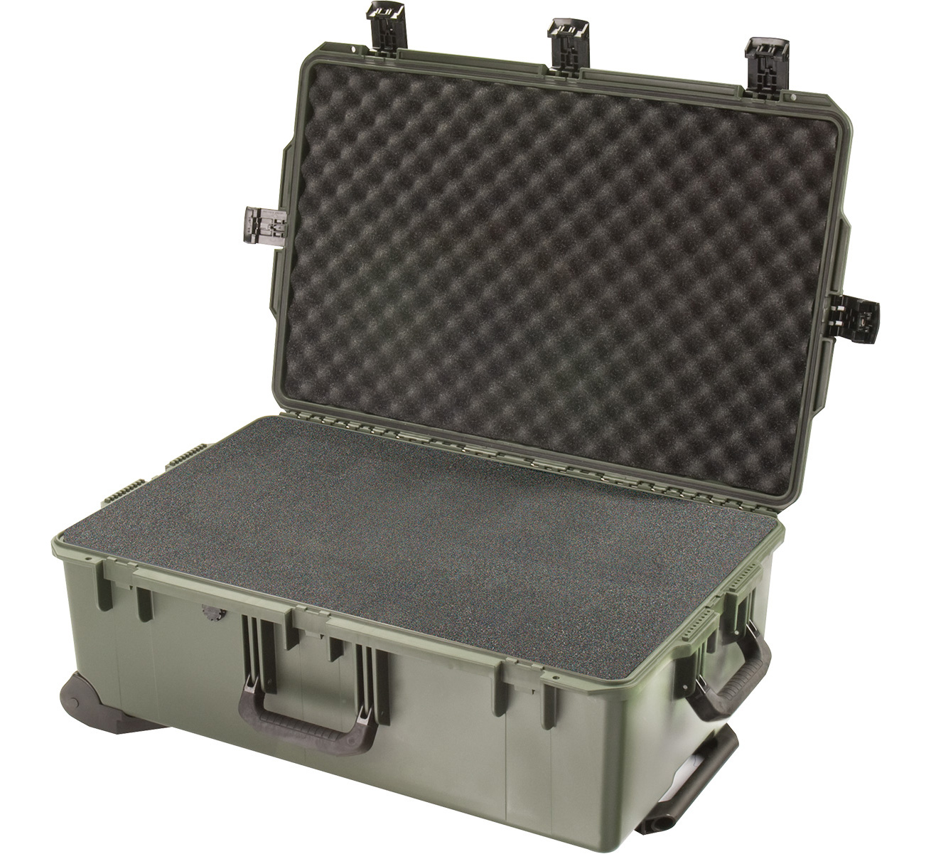 Защитный кейс IM2950 Pelican-Storm - зеленый с поропластом внутри