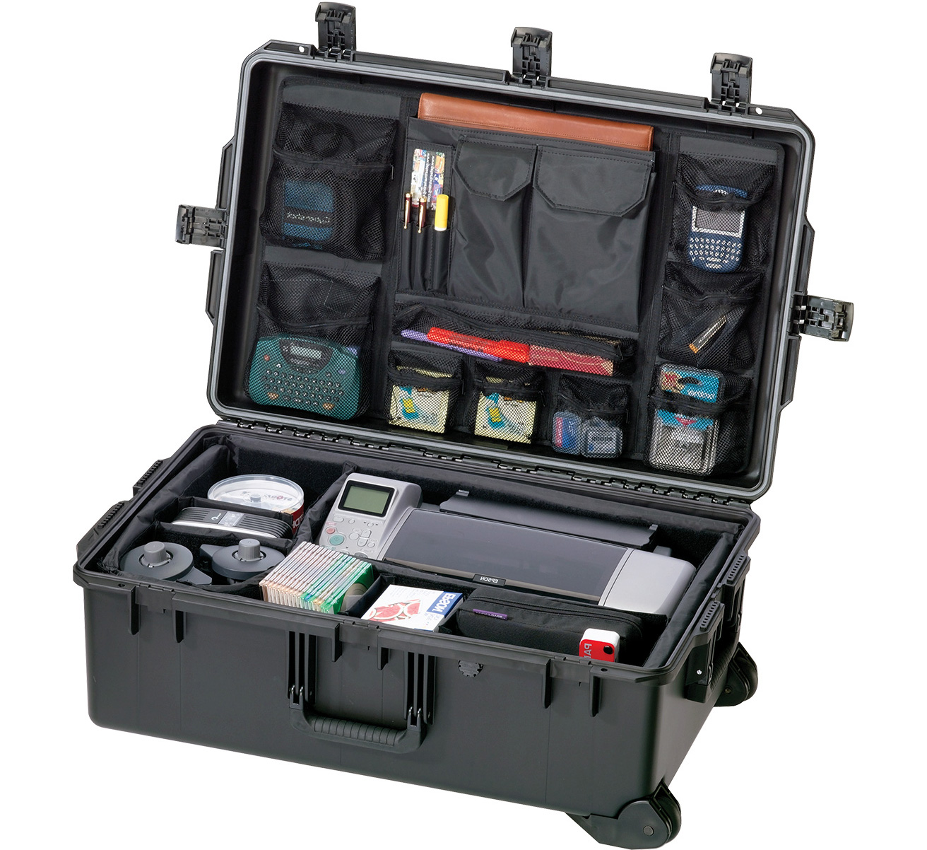 Защитный кейс IM2950 Pelican-Storm - с модульными перегородками и органайзером