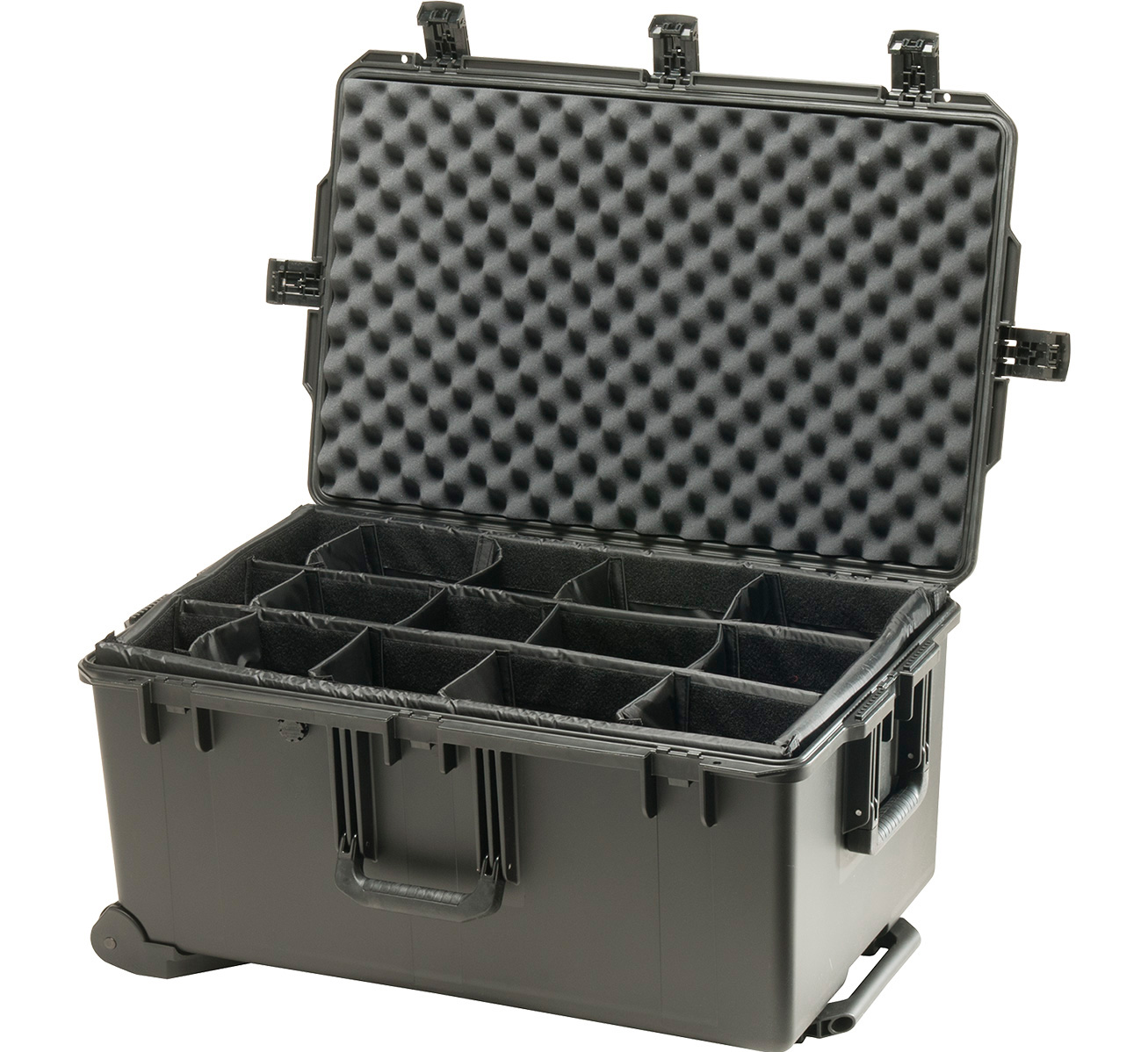 Защитный кейс IM2975 Pelican-Storm - черный с модульными перегородками