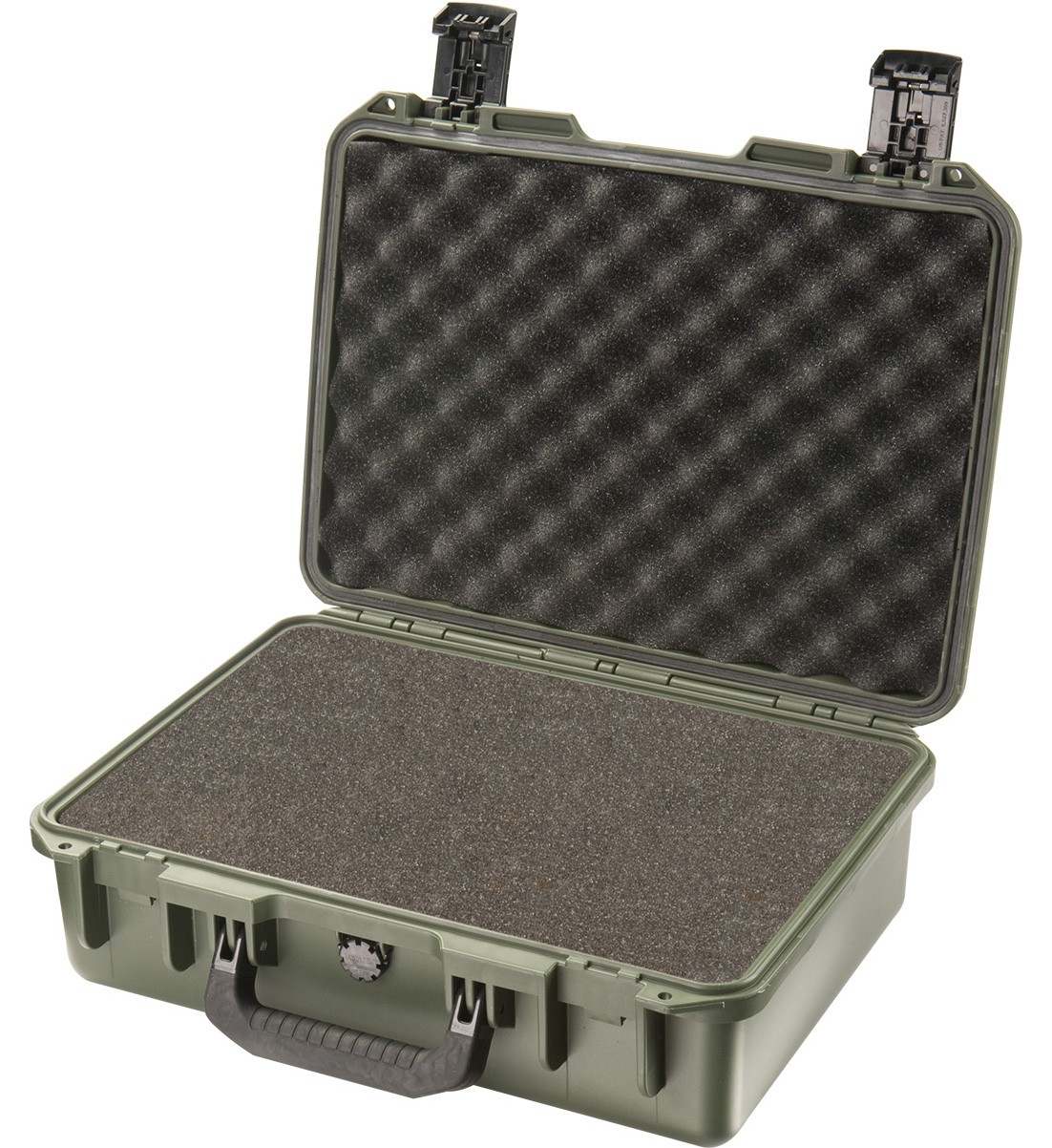 Ударопрочный кейс IM2300 Pelican-Storm - зеленый с поропластом