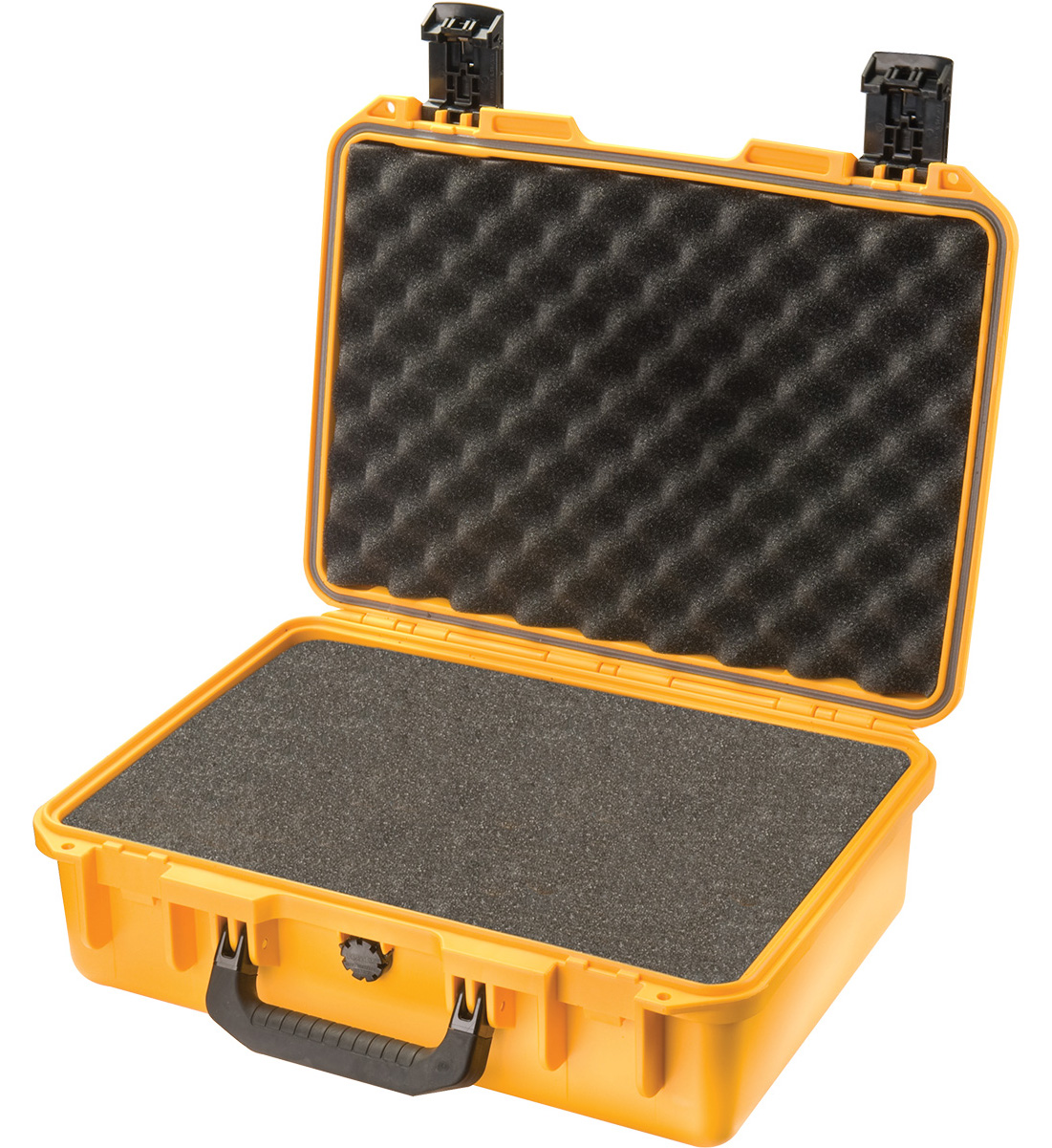 Ударопрочный кейс IM2300 Pelican-Storm - желтый с поропластом