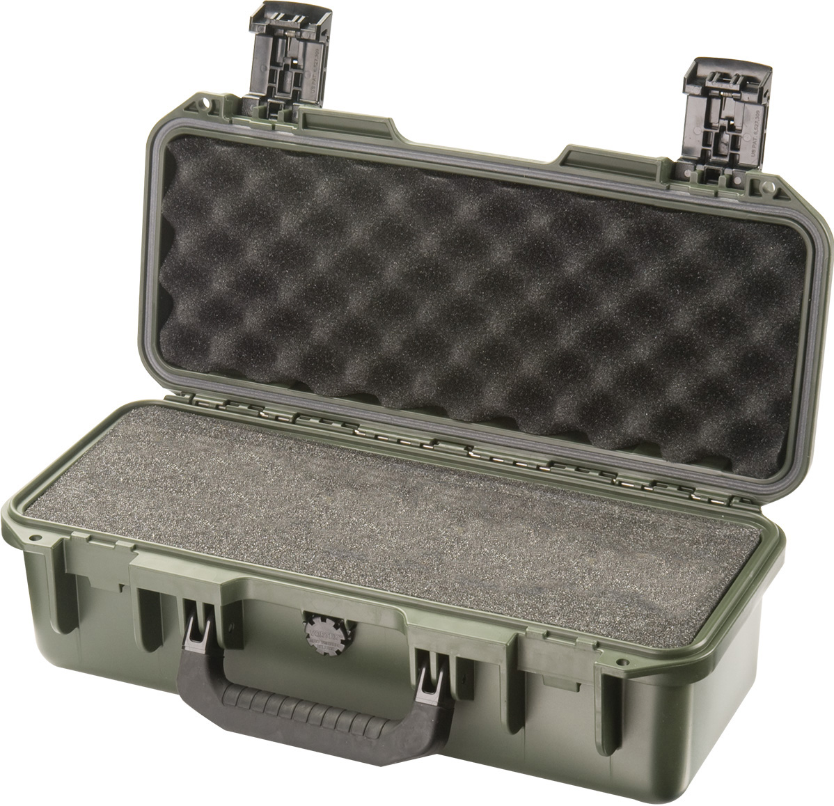 Ударопрочный кейс IM2300 Pelican-Storm - зеленый с поропластом