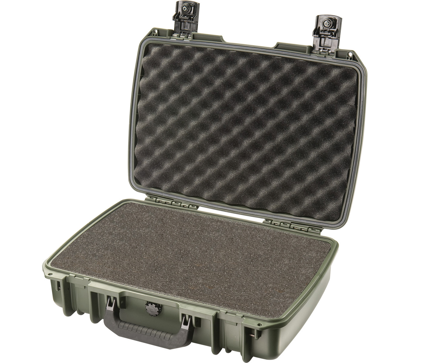 Ударопрочный кейс IM2370 Pelican-Storm - зеленый с поропластом