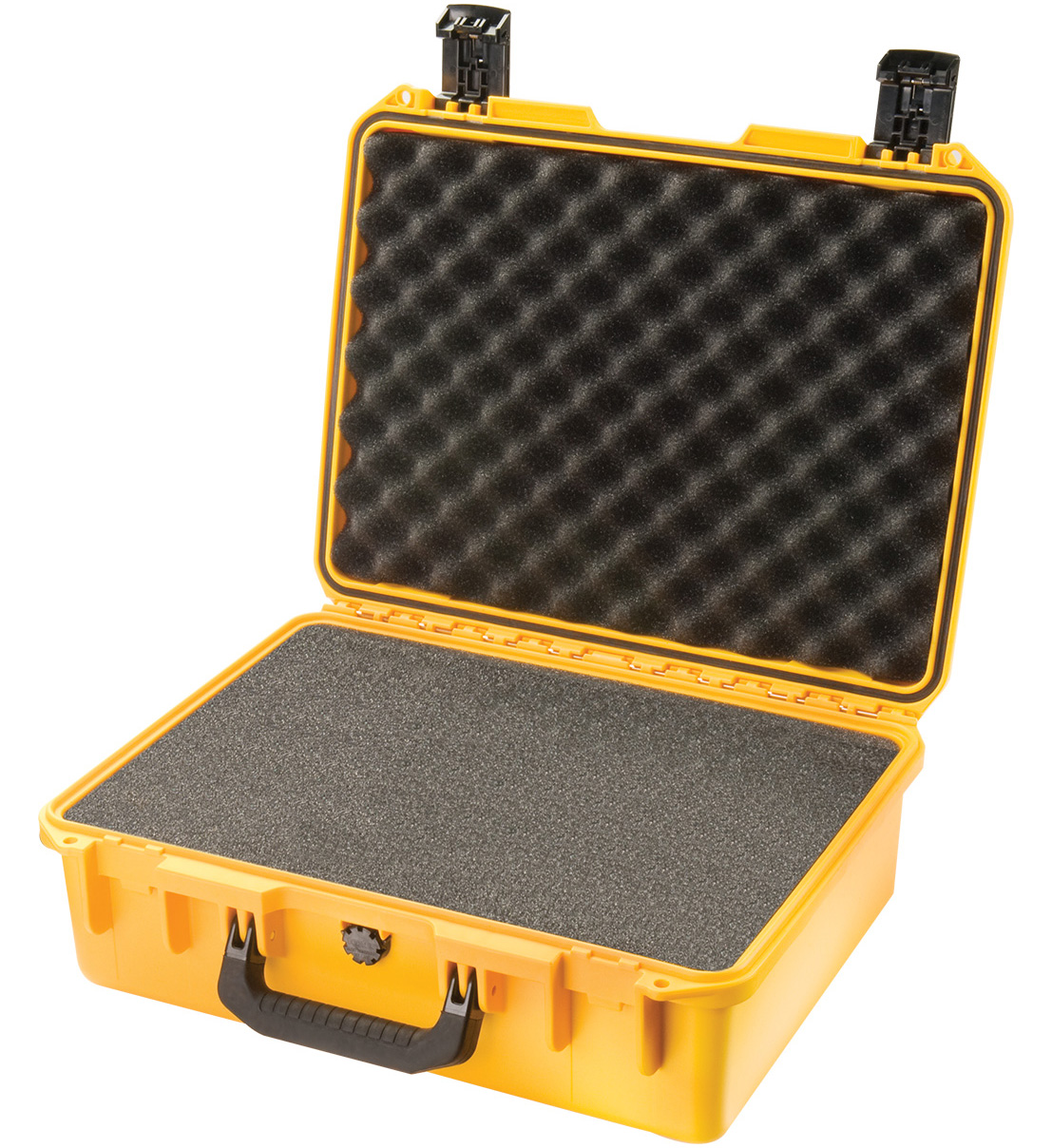 Ударопрочный кейс IM2400 Pelican-Storm - желтый с поропластом