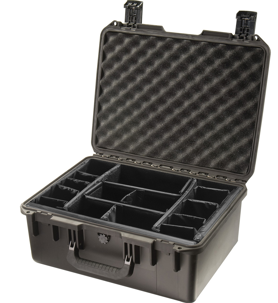 Ударопрочный кейс IM2450 Pelican-Storm - черный, с системой модульных перегородок