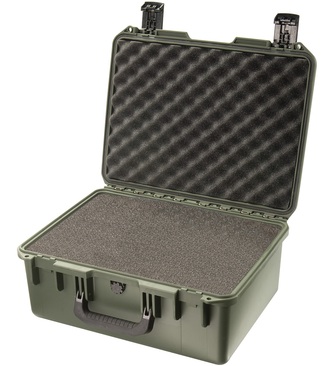 Ударопрочный кейс IM2450 Pelican-Storm - зеленый с поропластом