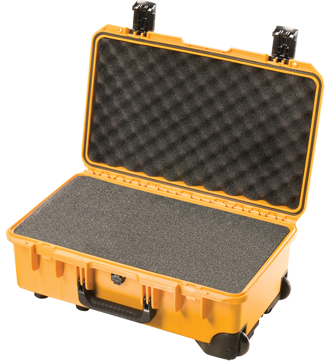 Ударопрочный кейс IM2500 Pelican-Storm - желтый с поропластом