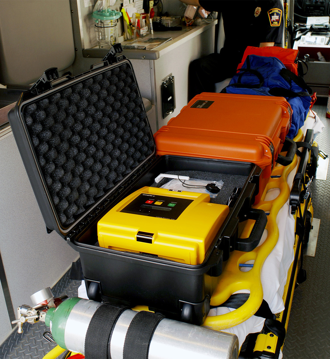 Ударопрочный кейс IM2500 Pelican-Storm для спасателей и спецслужб