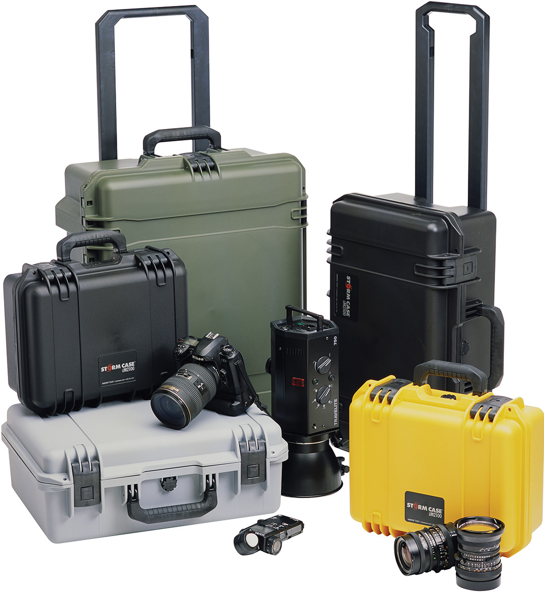 Защитные кейсы Pelican-Storm