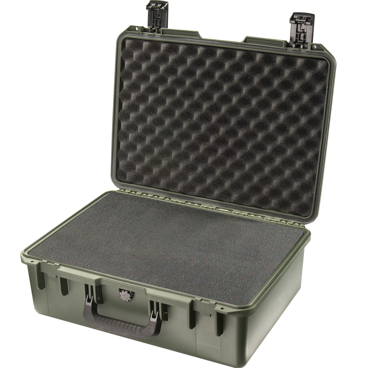 Ударопрочный кейс IM2600 Pelican-Storm - зеленый с поропластом