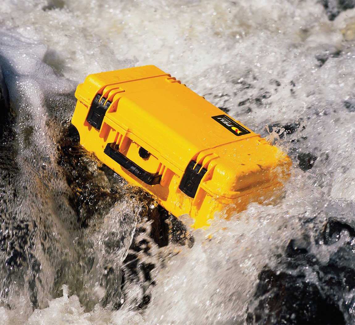 Ударопрочный кейс IM2620 Pelican-Storm - испытание на прочность