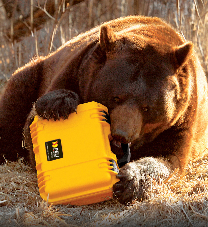 Защитный кейс im2100 Pelican-Storm - испытание на прочность